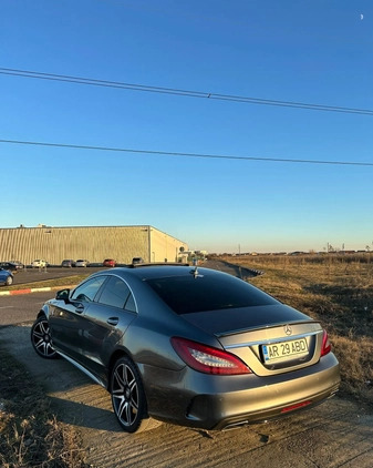 Mercedes-Benz CLS cena 21990 przebieg: 125000, rok produkcji 2016 z Biała Rawska małe 172